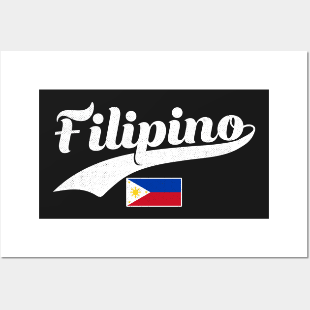 Filipino Pride Philippines Classic Pinoy Flag Wall Art by BraaiNinja